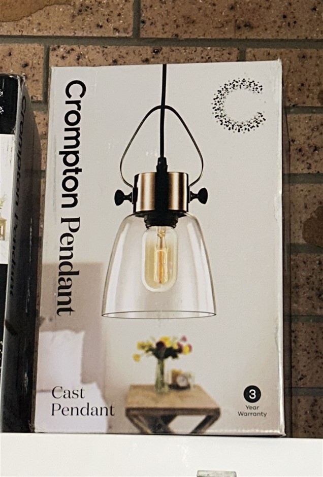 CROMPTON Cast Pendant