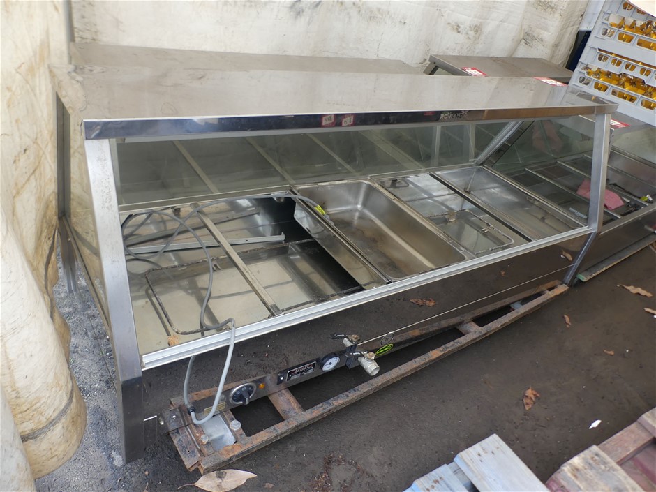 Roband C25 5 Bay Bain Marie