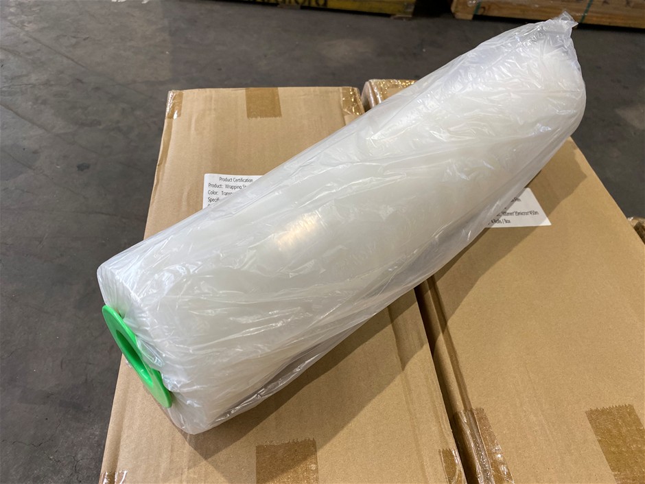 Qty of Boxes of Shrink Wrap x 3