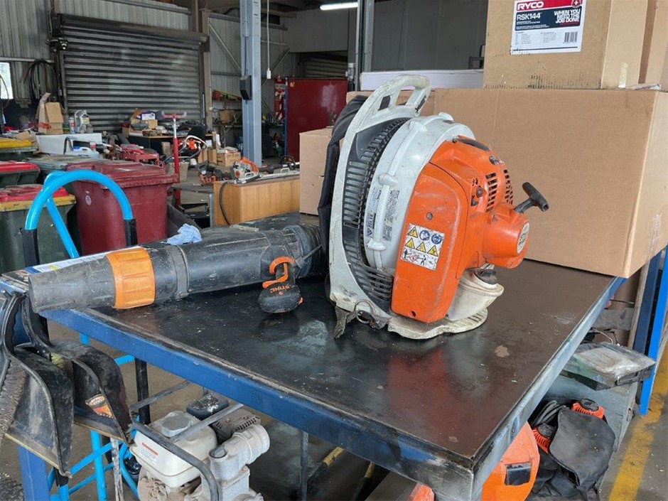 STIHL Blower (Back Pack)