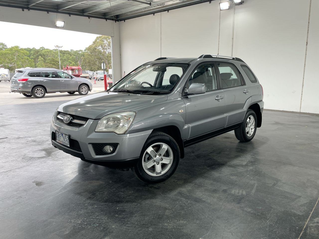 2009 Kia Sportage EX KM Automatic Wagon