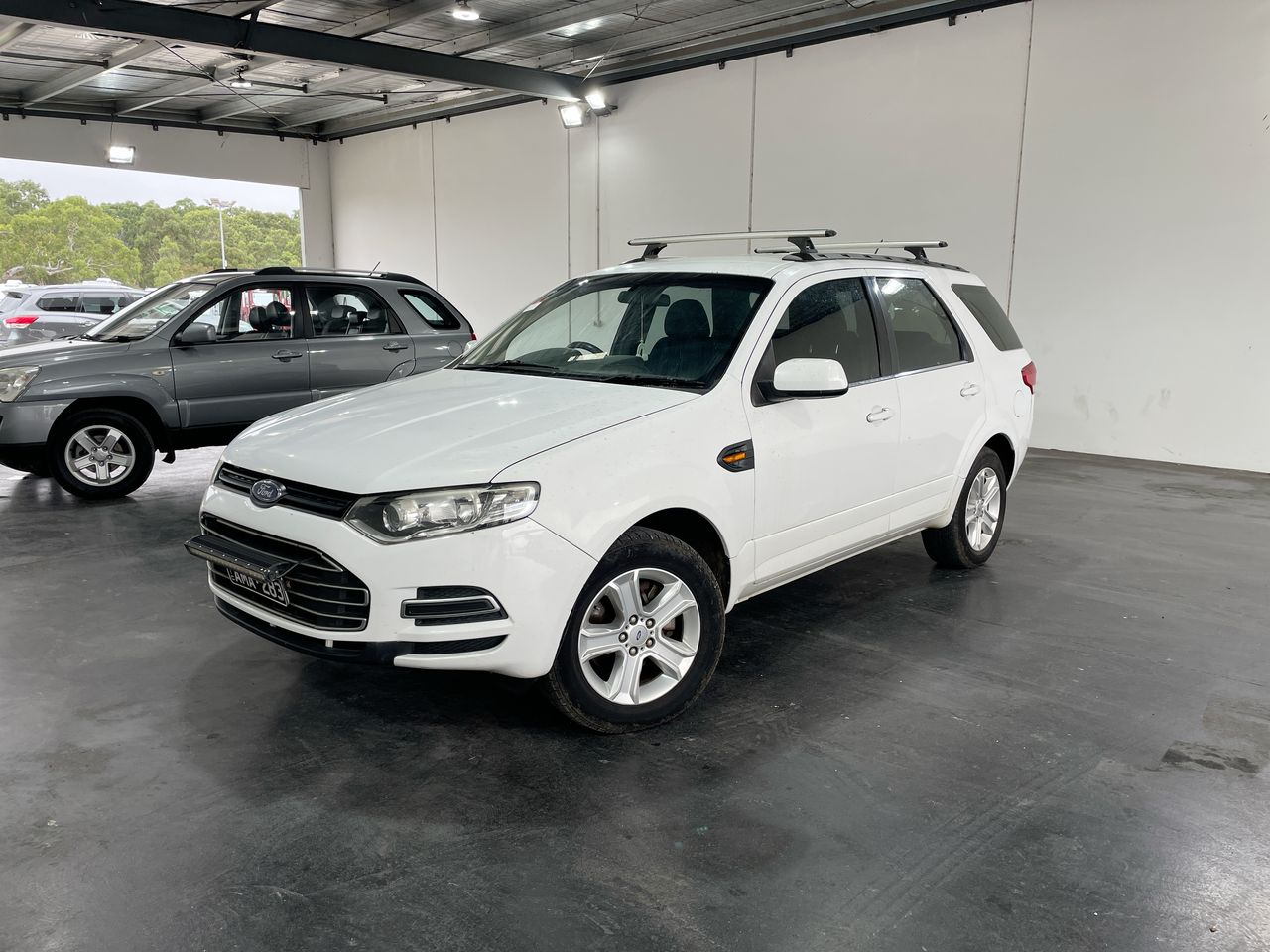 2011 Ford Territory TX SZ Turbo Diesel Automatic Wagon