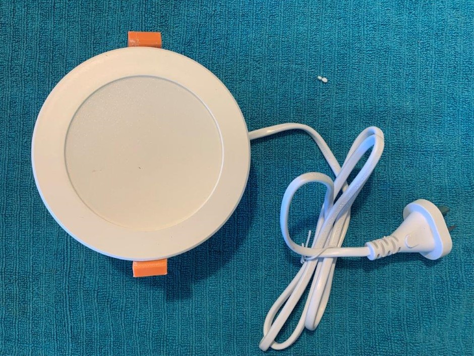 LED Down Lights, 9W, 200-240 Volt, 50/60HZ - Quantity 32