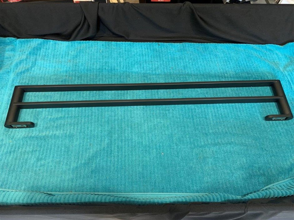 New in Boxes Multitude Double Towel Rails - Qty 2