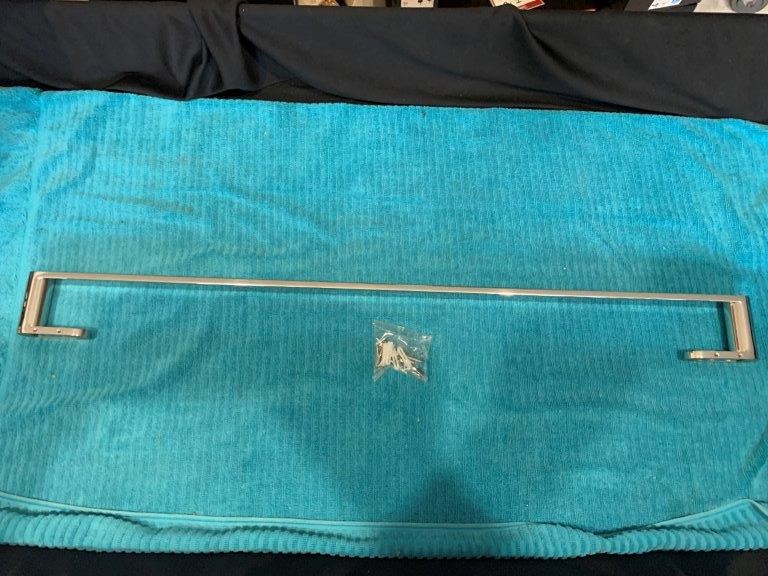 New in Box Multitude Single Towel Rails - Qty 2