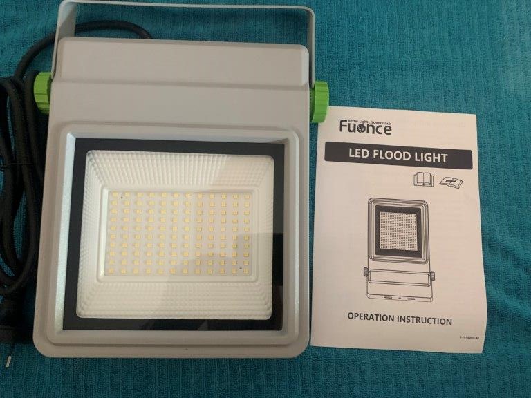 New in Box Furnace 50W LED Flood Light - Quantity 1