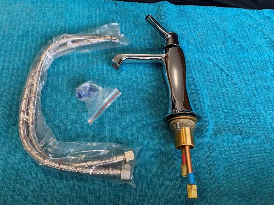 New in Box Simply Inspiring Basin Mixer Tap, DRB - Qty 1