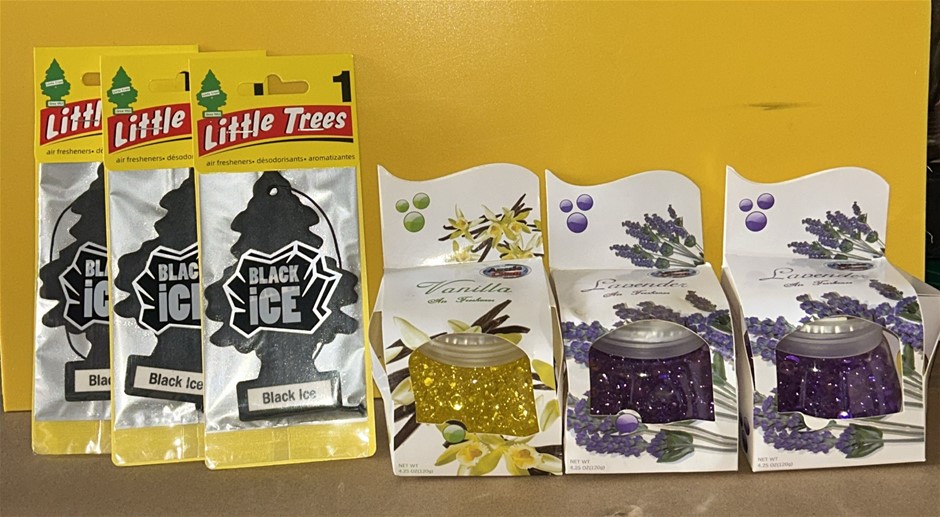 6x Air Fresheners