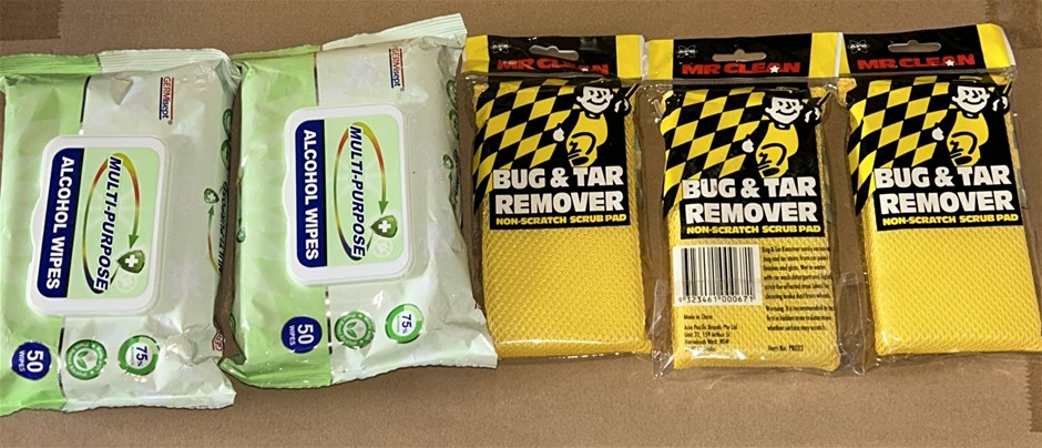 5x Cleaning/Sanitising Products