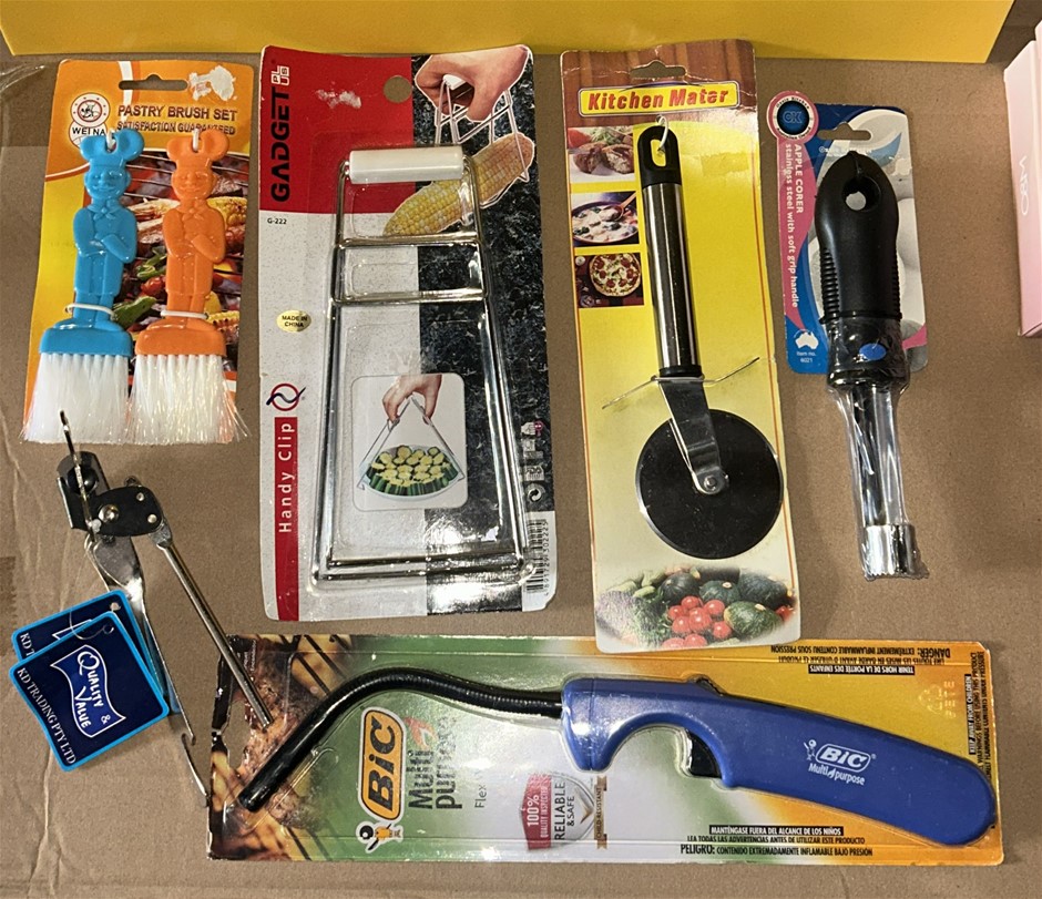 6x Assorted Kitchen Products