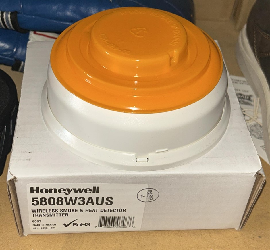 HONEYWELL Wireless Smoke & Heat Detector Transmitter