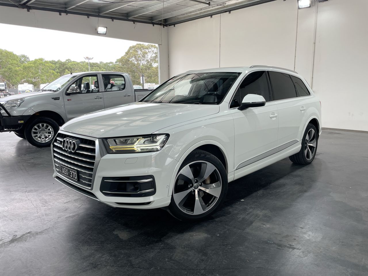 2015 Audi Q7 3.0 TDI Quattro 4M Turbo Diesel Automatic - 8 Speed 7 Seats Wagon