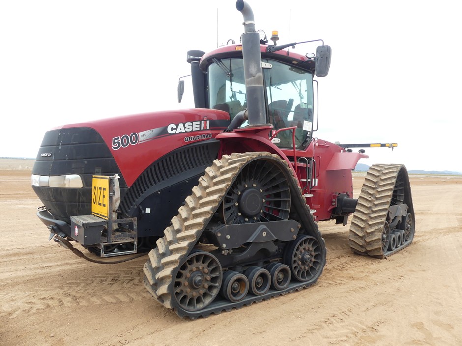 <B>2019 Case Quadtrac 500 Tractor </B>