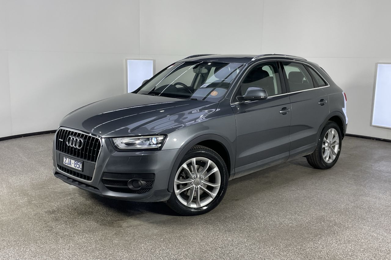 2012 Audi Q3 2.0 TFSI Quattro 8U Automatic Wagon