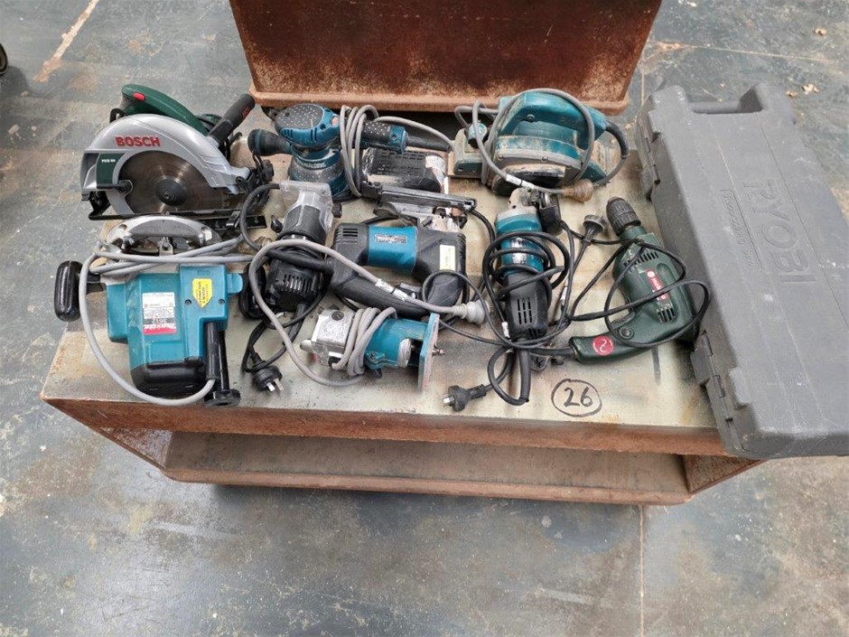 Various Quantity of Corded Power Tools