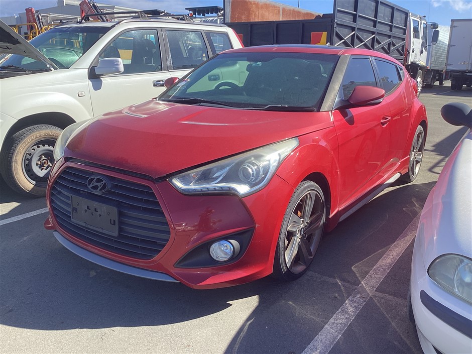 2013 Hyundai Veloster SR TURBO FS Automatic Coupe