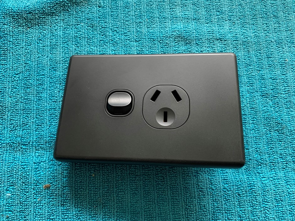 Jinhang Single PowerPoints, Black - Qty 2 Boxes