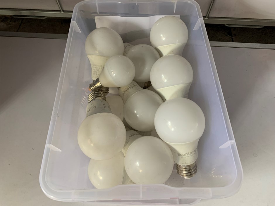EcoMatters Screw in Bulbs - Qty 12