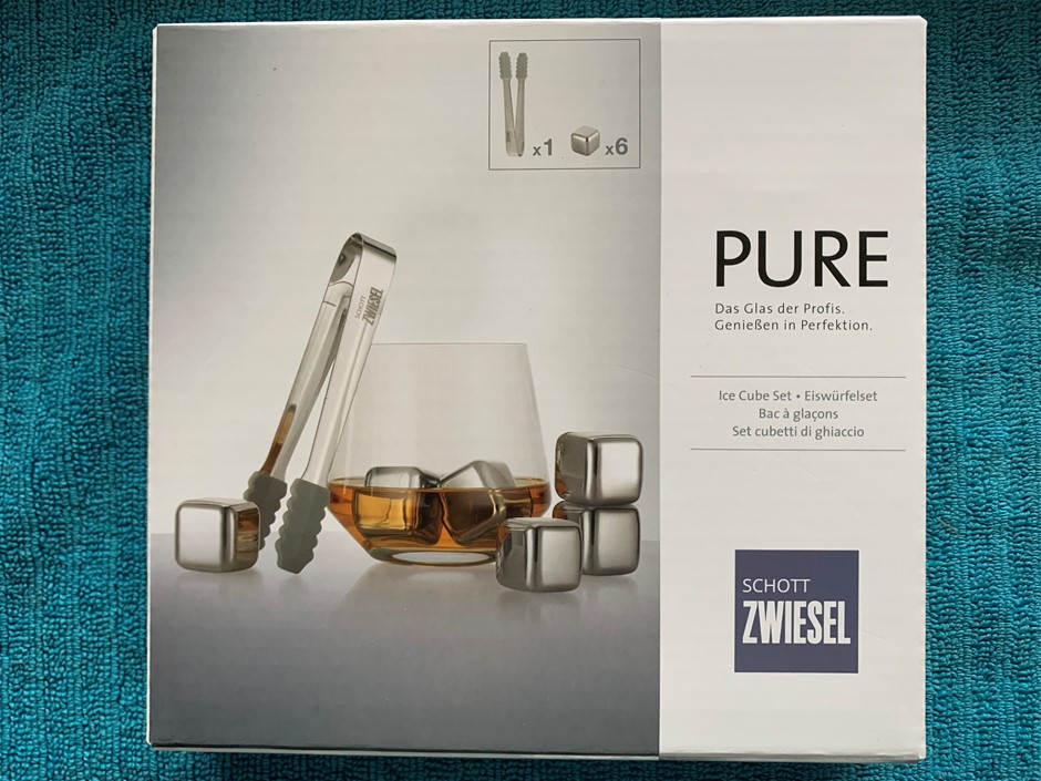 Schott Zwiesel SS Ice Cube Set - Qty 1 Box of 8 Sets