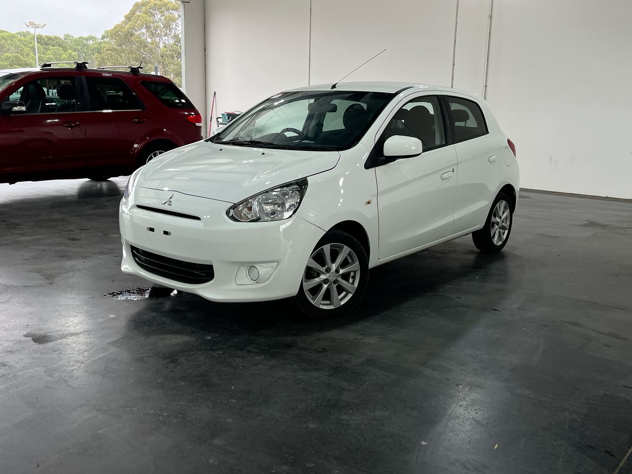 2013 Mitsubishi Mirage LS LA CVT Hatchback