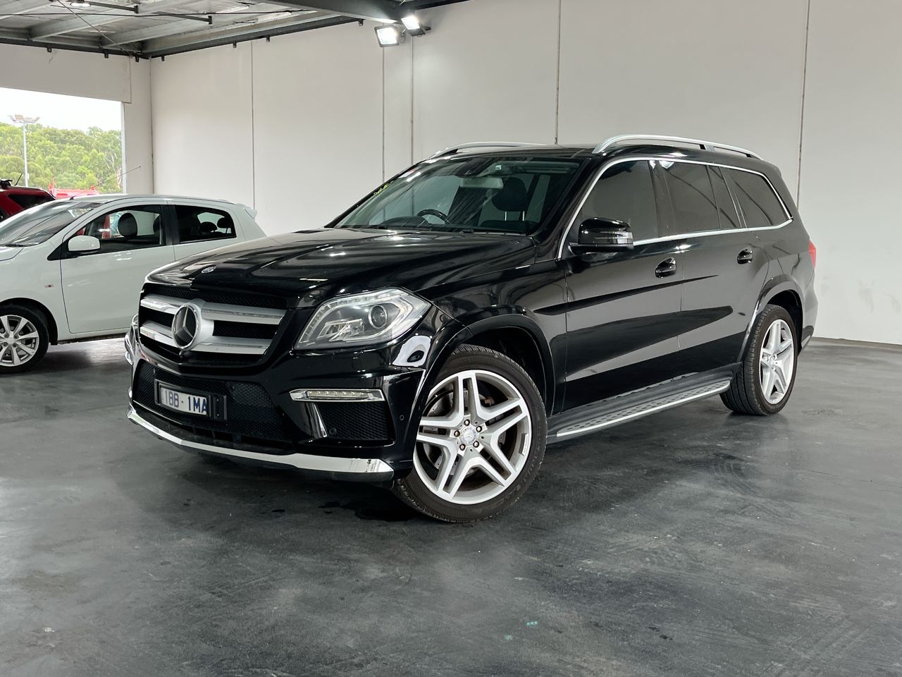 2014 Mercedes Benz GL-CLASS GL350 BlueTEC X166 T/D Auto 7 Seats Wagon