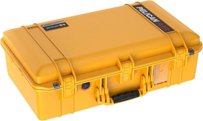Pelican Air 1555 Case No Foam - Yellow