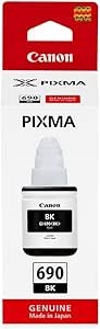 CANON GI690BK Black Ink Bottle for Canon Printer