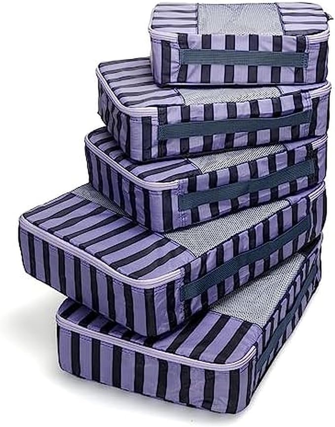 TravelWise Luggage Packing Organization Cubes 5 Pack