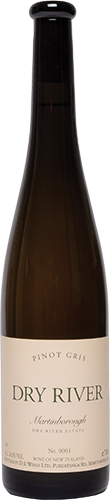 Dry River Pinot Gris 2023 (6x 750mL).