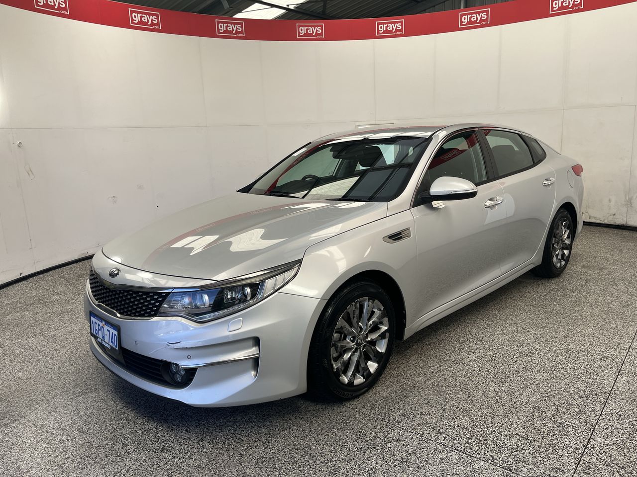 2016 Kia Optima Si JF Automatic Sedan