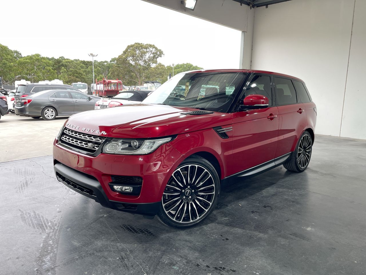 2015 Land Rover Range Rover Sport 3.0 TDV6 SE T/D Automatic - 8 Speed Wagon