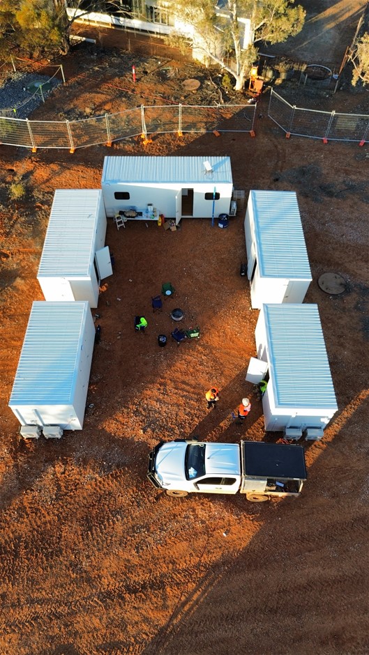 2025 Built 8 Man Transportable Accommodation Camp