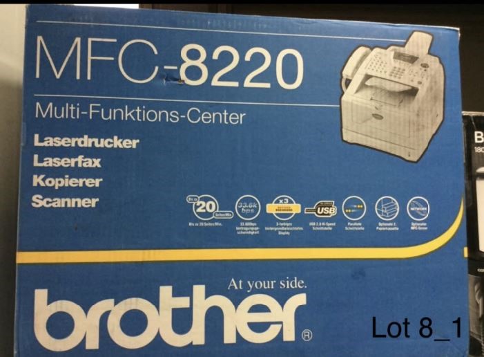 Brother Laser Multi Function Centre