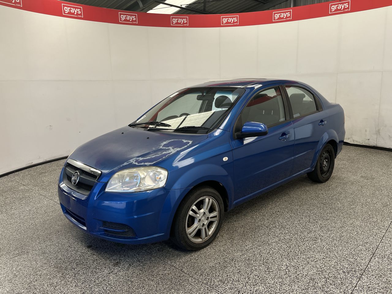 2009 Holden Barina TK Automatic Sedan (WOVR - Repairable)