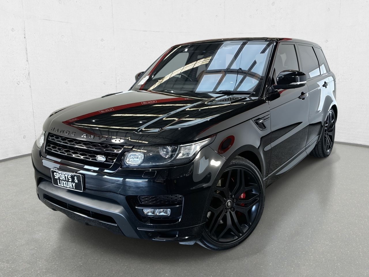 2016 Land Rover Range Rover Sport 3.0 V6SC HST Automatic - 8 Speed Wagon
