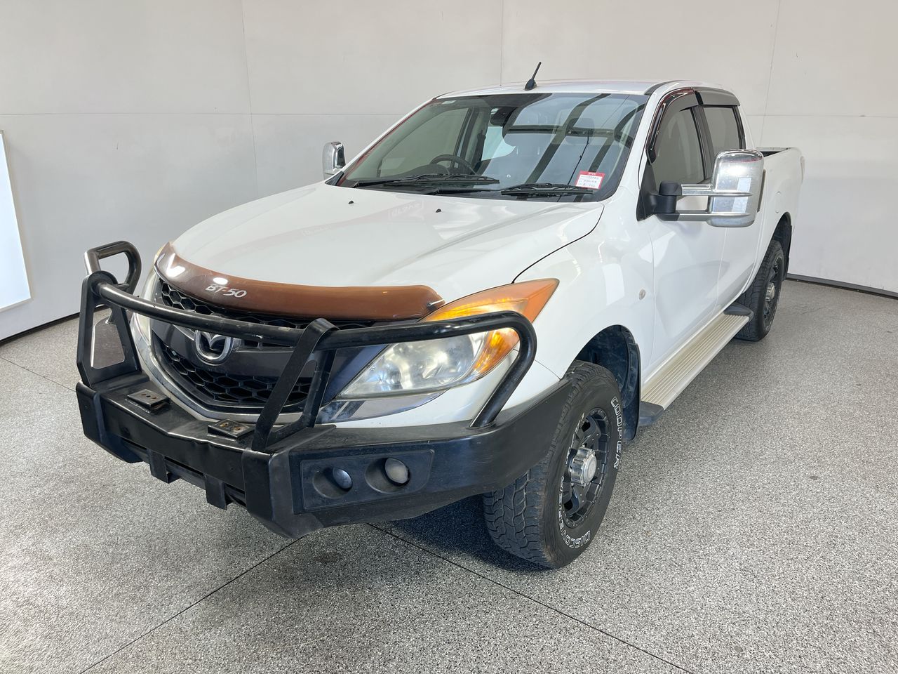 2012 Mazda BT-50 4X4 GT Turbo Diesel Automatic Dual Cab