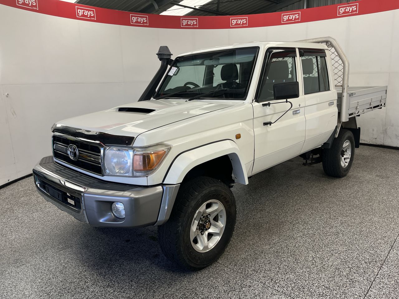 2016 Toyota Landcruiser Workmate VDJ79R 
