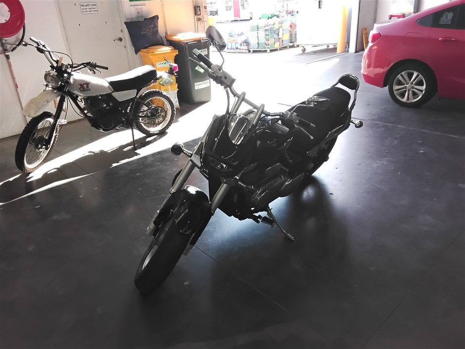 2009 Suzuki VZ800 Motorcycle</p>