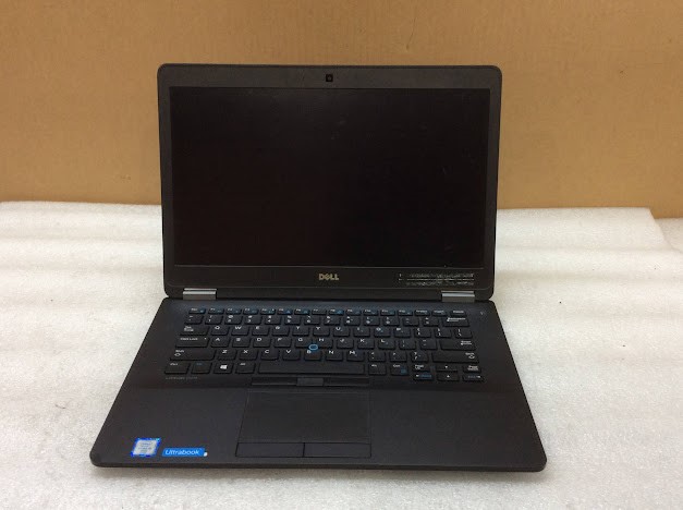 Dell Latitude E7470 Laptop i5-6300U 8GBRAM/256GB Black