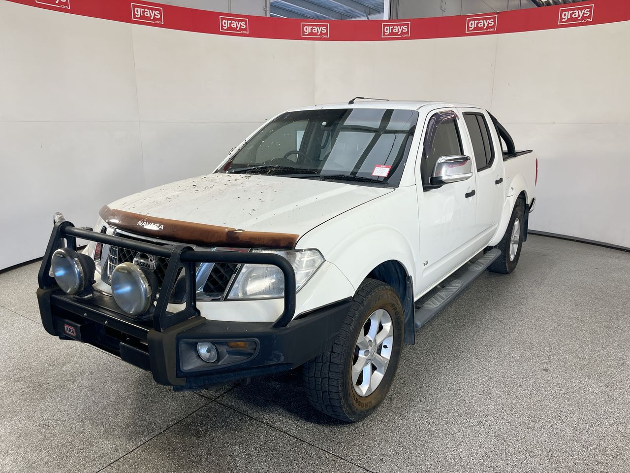 2013 Nissan Navara 4x4 ST-X550 D40 Turbo Diesel Automatic Dual Cab