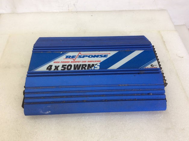 Response High Power MOSFET Car Amplifier