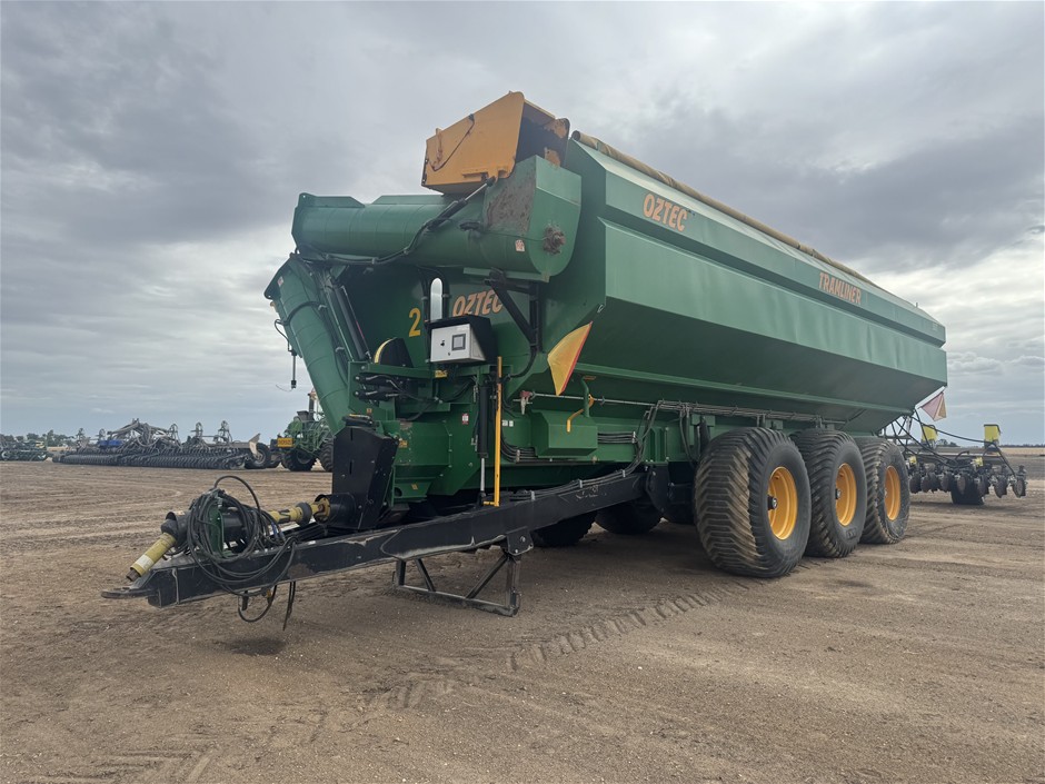 Oztech Tramliner Chaser Bin (50T)