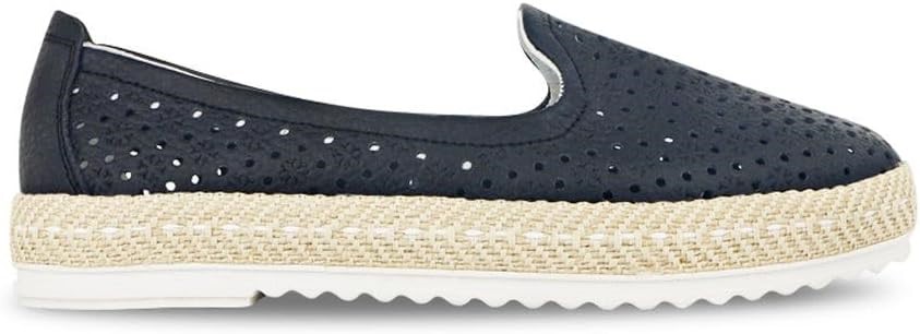 NATURAL COMFORT Women's Flora Ballet Flat, Black, US 7 (G02013).  Buyers No