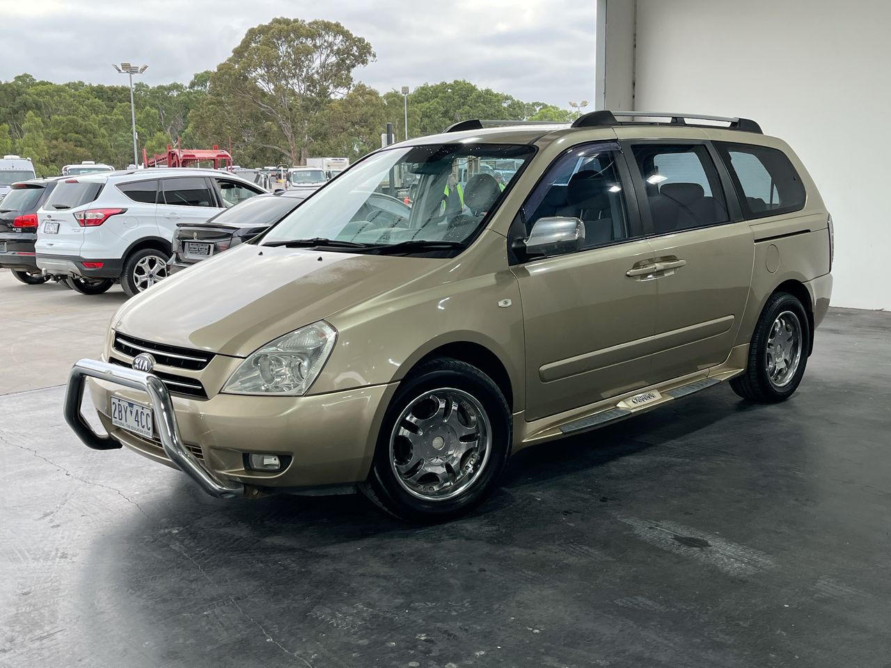 2007 Kia Grand Carnival VQ Automatic 8 Seats People Mover