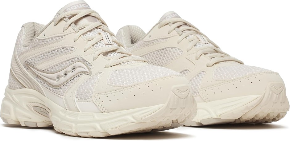 SAUCONY Unisex Adult Ride Millenium Sneaker, Cream, US M10 / W11.5 (S70850)