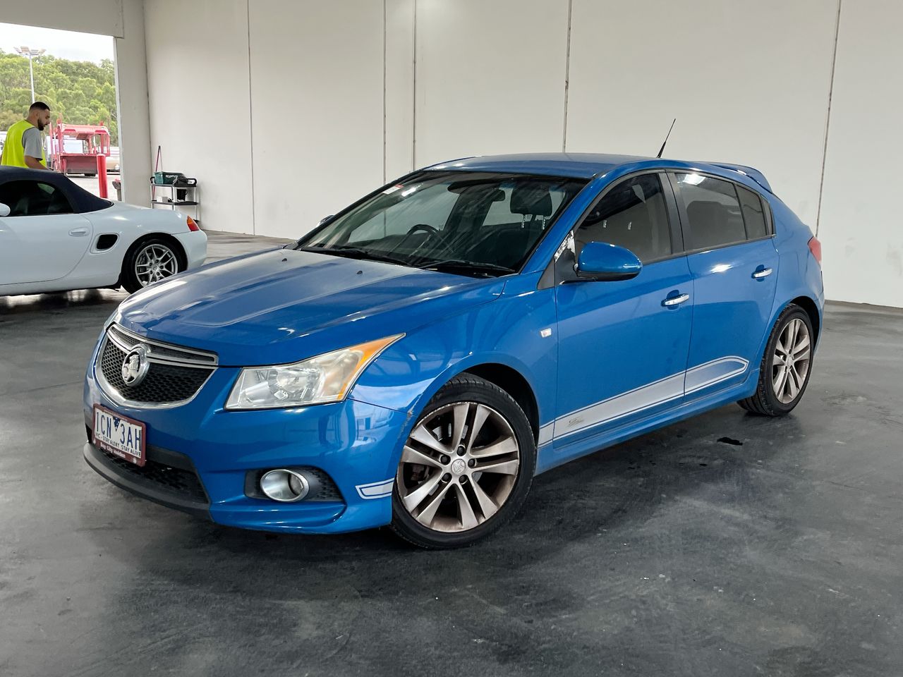 2014 Holden Cruze SRi Z SERIES JH Automatic Hatchback