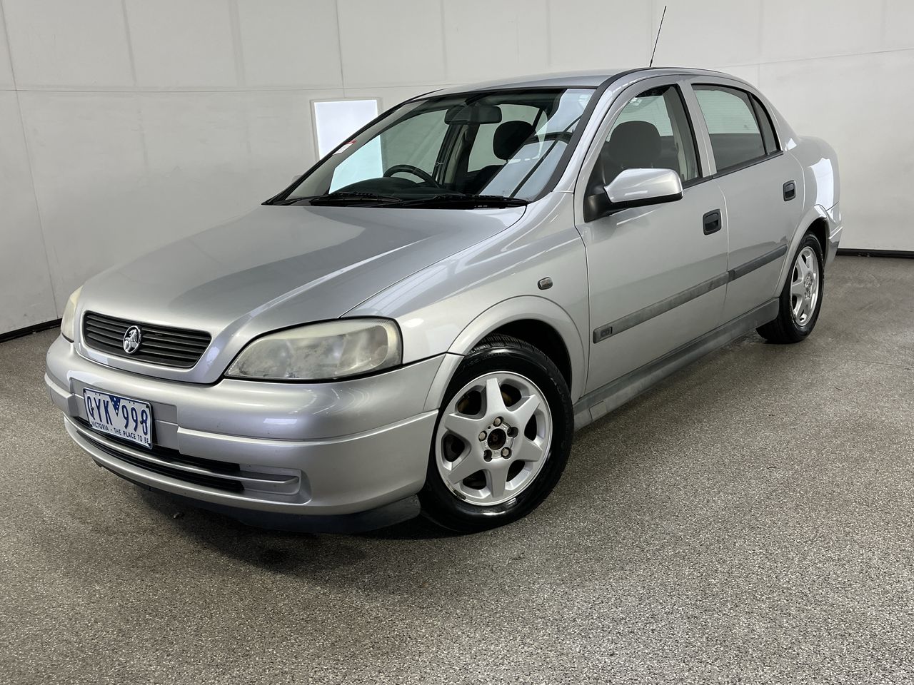 2001 Holden Astra CD TS Automatic Sedan