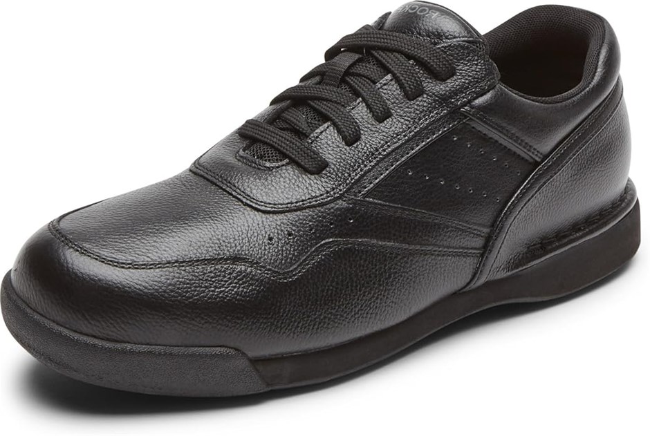 ROCKPORT Men's M7100 Milprowalker, Black, 11.5 US. Buyers Note - Discount