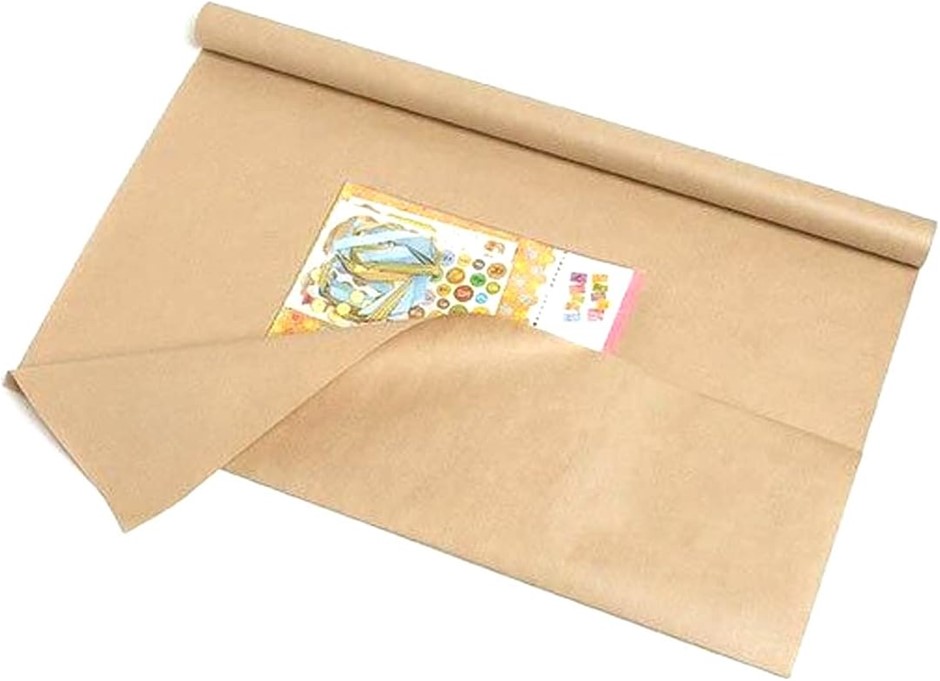 CUMBERLAND Kraft Rolls 40 Pack, 600 mm Width. NB: Missing 4 x Rolls.