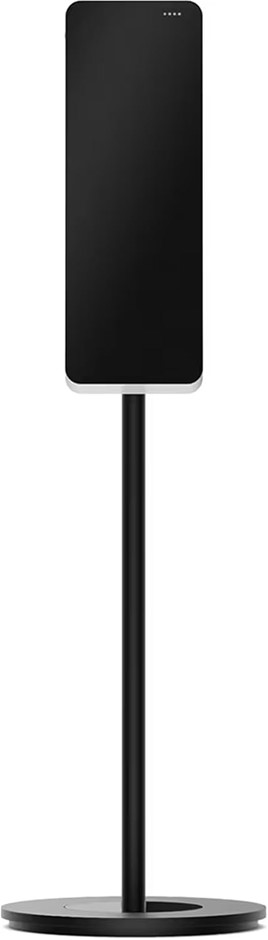 BRAUN LE01/02 Stand Ground Plate for Speaker, Black.